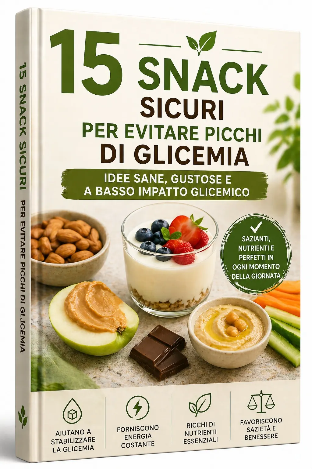 15 Snack Sicuri per Evitare Picchi di Glicemia