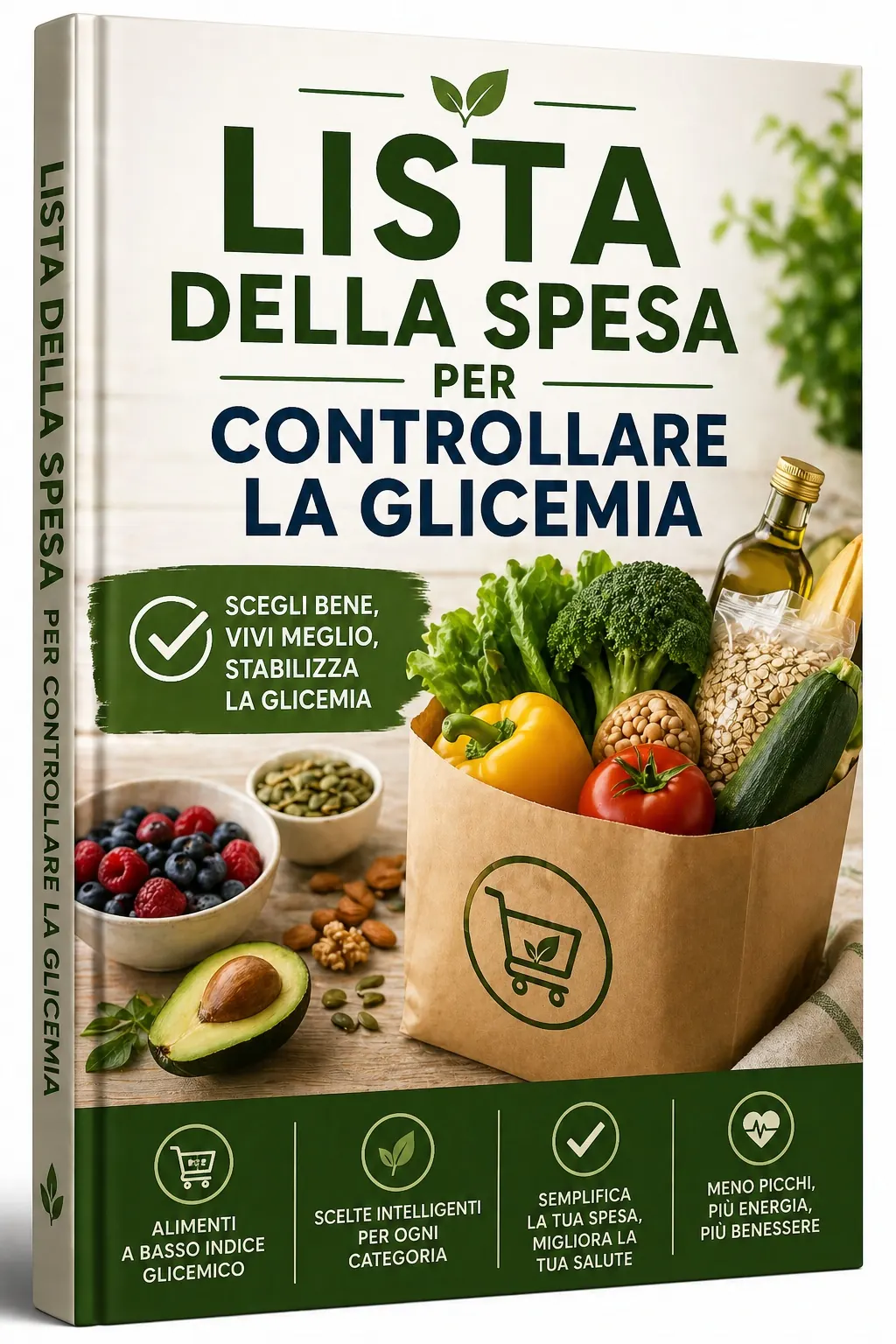 Lista della Spesa per Controllare la Glicemia