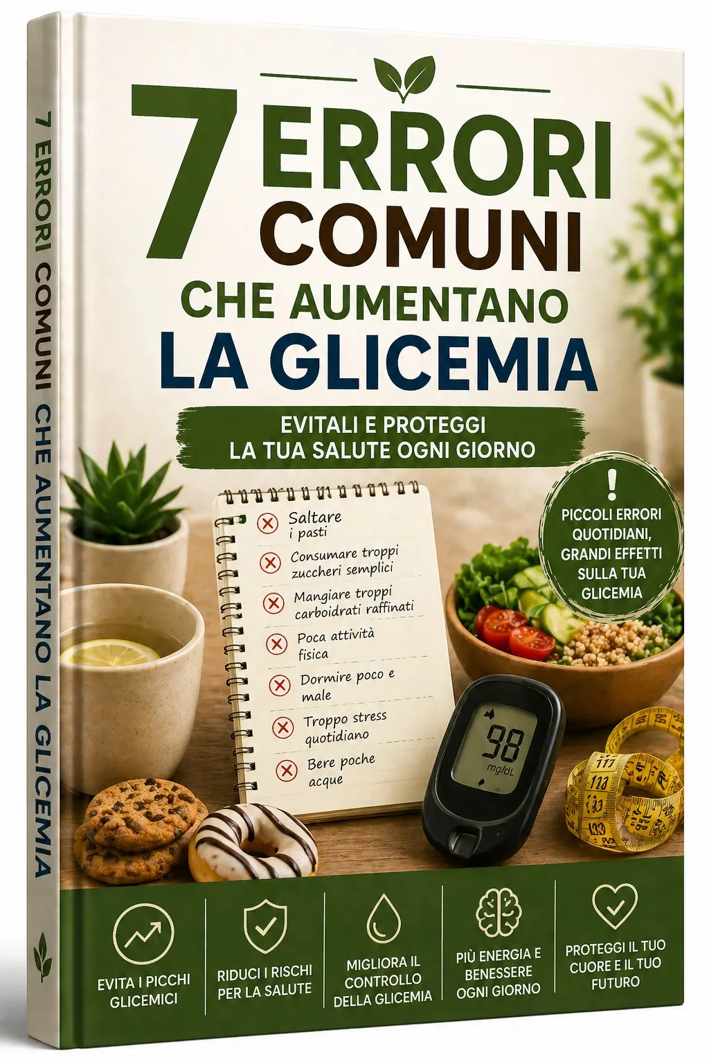 7 Errori Comuni che Aumentano la Glicemia
