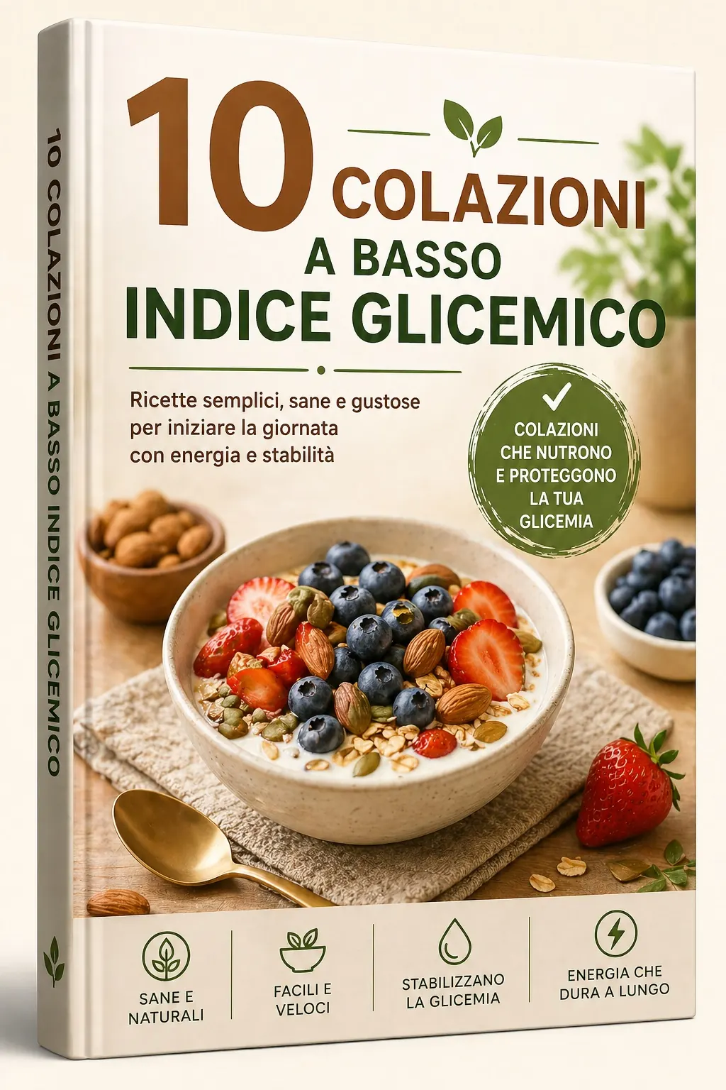 10 Colazioni a Basso Indice Glicemico