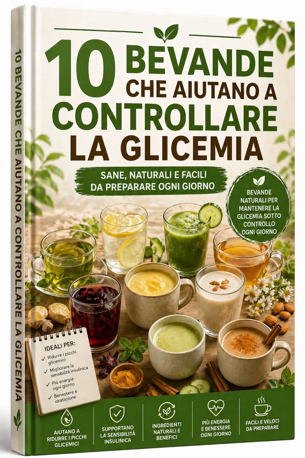 10 Bevande Amiche della Glicemia
