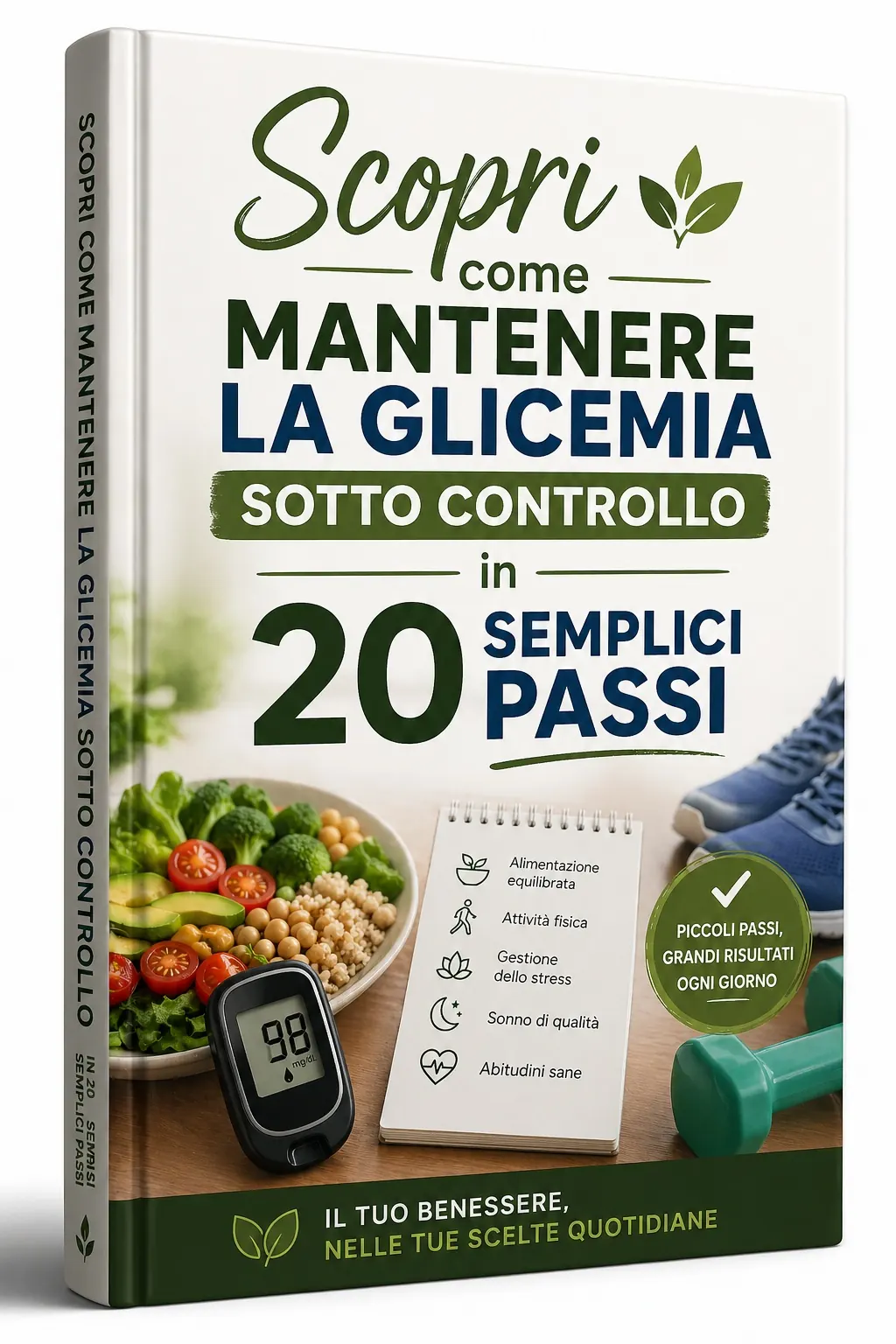 Ebook 20 Passi per controllare la glicemia